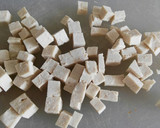 Foto del paso 1 de la receta: Champiñones rellenos de tofu