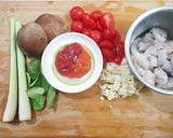 Foto langkah ke 1 dari resep Spaghetti TomYum.