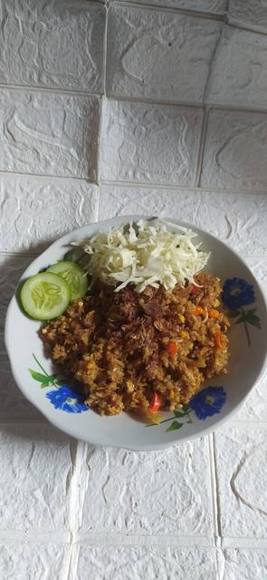 Langkah-langkah untuk membuat Cara bikin Nasi Goreng Jawa