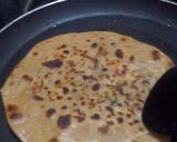 A picture of step 7 of Mooli ka Parantha.