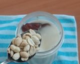 عکس مرحله 1 از دستور اسموتی خربزه