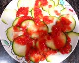 Foto del paso 4 de la receta: Carpaccio de calabacín