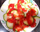 Foto del paso 4 de la receta: Carpaccio de calabacín