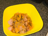 Chiken Korma, Indiai mandulás, kókusz tejes csirke curry
