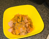 Chiken Korma, Indiai mandulás, kókusz tejes csirke curry recept fázis 3 fotója