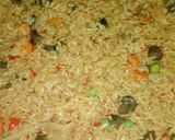 A picture of step 7 of Fried Rice.
