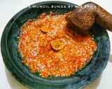 Foto langkah ke 4 dari resep Sambal Penyet Ikan Panggang.