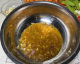 Foto langkah ke 2 dari resep Tuna Gortep Cah Sayur.