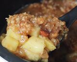 Foto langkah ke 7 dari resep Apple Crumble.