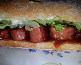Foto del paso 10 de la receta Bocadillo de Salchichas de Queso y Bacon!!😋🍽