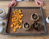 Foto del passaggio 1 della ricetta Polpettone vegetariano in crosta