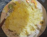 A picture of step 1 of Potato Bread pocket.