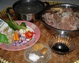 Foto langkah ke 1 dari resep Tengkleng Tulang Sapi.