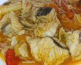 Foto del paso 8 de la receta: Súper sopa de Merluza y Verduras