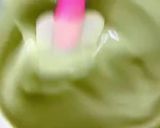 Hình bước làm 6 của món 💚 Bánh Mochi Trà Xanh Nhân Đậu Đỏ Bọc Kem Sữa (Matcha Cream Daifuku)
