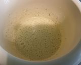 Une image de l'étape 3 de Flan aux pommes, vanille et fromage blanc (nappage myrtilles citron).