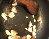 A picture of step 1 of Fried Paco Fern (Thai Style).