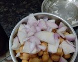 A picture of step 3 of फलाफल और हम्मस (falafala recipe in hindi).