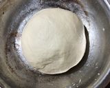 Foto langkah ke 4 dari resep Bakpao Mawar Isi Selai Cokelat.