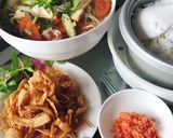 Hình bước làm 3 của món Canh chua chay