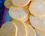 Foto del paso 1 de la receta: "Parmesana" de calabaza