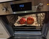 A picture of step 5 of Red kuri squash pie made from homemade puree.