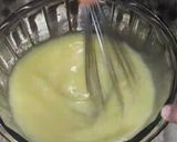 A picture of step 7 of Death by chocolate spong (part 1).