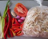 Foto langkah ke 1 dari resep Tumis Toge.