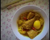 Foto langkah ke 3 dari resep Ayam Telur Tempe Kuah Kuning.