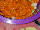 Pollo a la jardinera