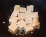 A picture of step 2 of Niramish DUDH Paneer.