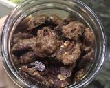 Foto langkah ke 10 dari resep Sugarfree Lowcarb Candied Pecan#keto #lowcarb.
