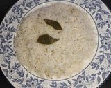 A picture of step 5 of Zeera Rice 🍚.