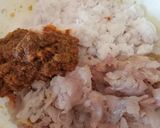 Foto langkah ke 2 dari resep Sate Lilit Praktis (Sate Ikan).