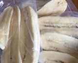 Hình bước làm 2 của món Chuối ép
