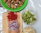 Foto langkah ke 1 dari resep Oseng Tempe Brokoli.