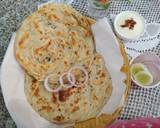 Chicken Stuffed Lachcha Paratha recipe step 5 photo