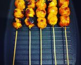 Foto langkah ke 4 dari resep Bakso Bakar Pedas Manis.