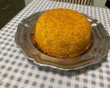 Une image de l'étape 13 de Dôme de riz à la tomate, gingembre, ail et curcuma.