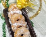 Foto langkah ke 12 dari resep Donat Kampung Gula Halus Hantaran Sebelum Pulang Kampung.