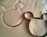Foto del paso 3 de la receta: Galletas de Mickey 🐭