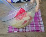 Foto del paso 2 de la receta: Bollito volcán de chocolate blanco