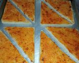 Foto langkah ke 2 dari resep Roti Tawar Pizza.