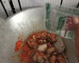 Foto langkah ke 4 dari resep Terong ati ampela balado.