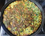 Foto del paso 6 de la receta: Tortilla de acelga y espinaca