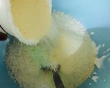 صورة لخطوة 3 من وصفة بسبوسة بالقشطة بالصور بطريقتي 😋😋