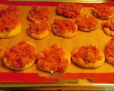 A picture of step 5 of Pizza Bites.