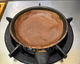Foto langkah ke 4 dari resep Panekuk Coklat.