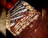 عکس مرحله 4 از دستور کیک یخچالی