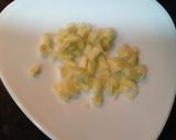 Foto del paso 9 de la receta Judías verdes con cebolla y jamón gratinadas